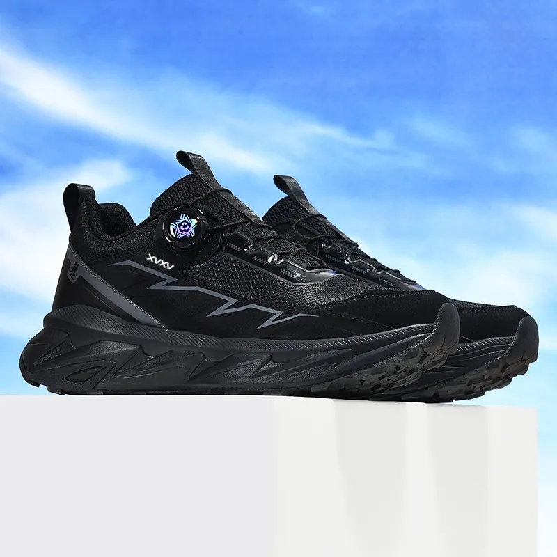 Vxv Shock Absorbers With Slip Resistant And Abrasion Resistant Properties Low Top Casual Shoes Men's-2