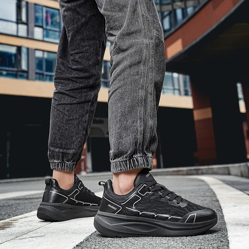 Vxv Coverage Lightweight Height Increasing Low Top Chunky Sneakers Men's-3