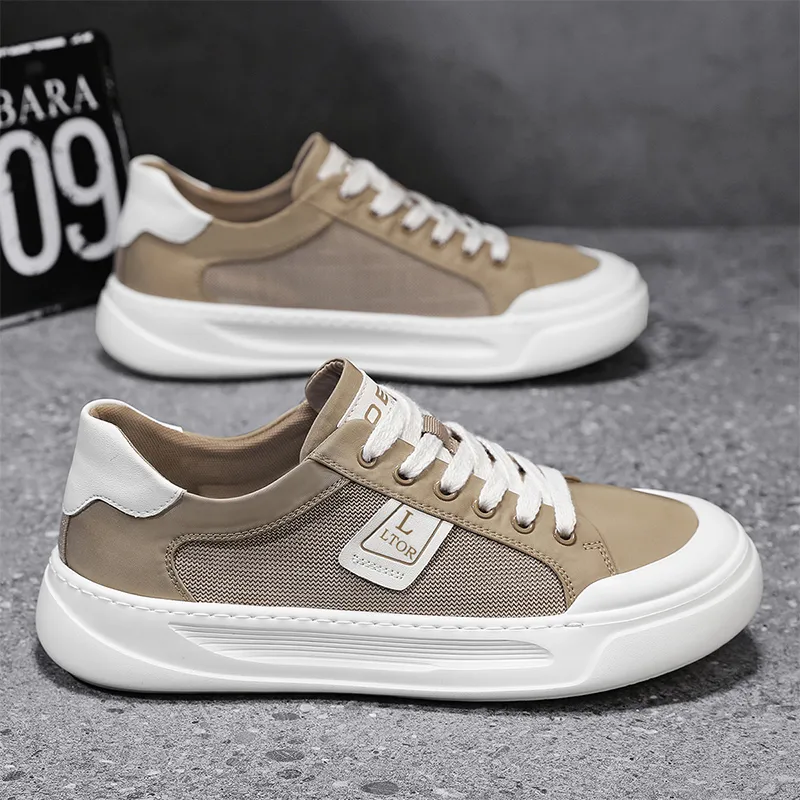 Vxv Slip Resistant Coverage With Height Increase Low Top Canvas Shoes Men's-6