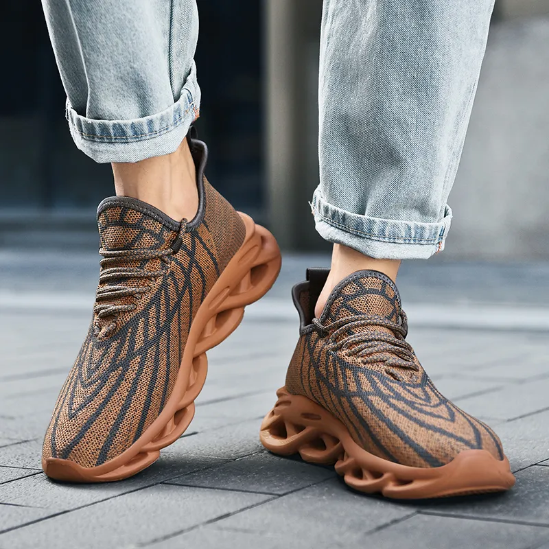 Vxv Cushioning, Breathable, And Resilient Design Low Top Casual Shoes Men's-18