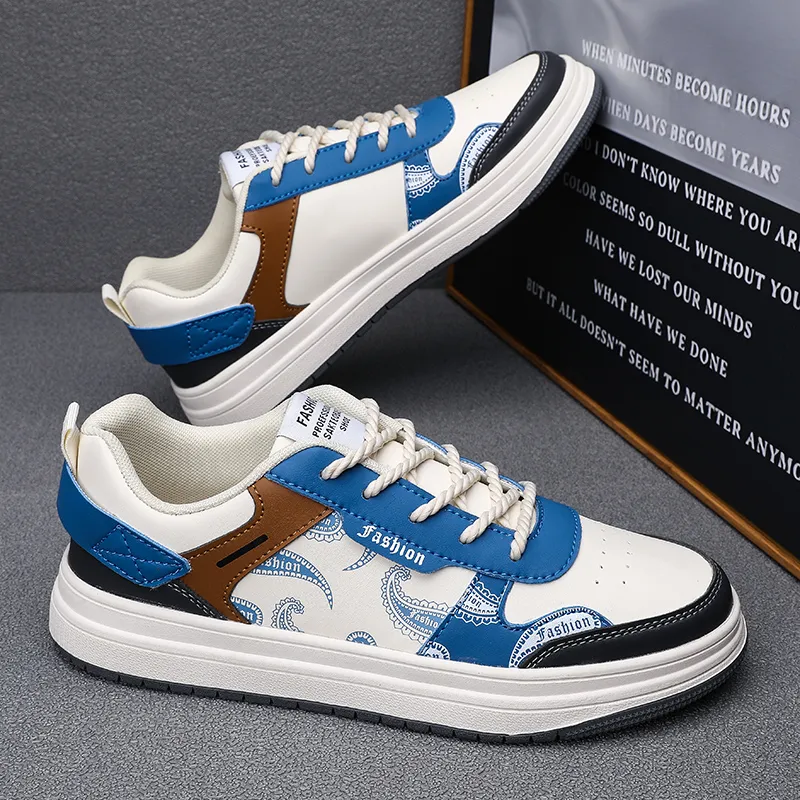 Vxv Slip Resistant, Abrasion Resistant, Lightweight Low Top Skateboard Shoes Men's-9