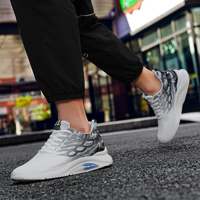 Vxv Cushioning, Breathable, Lightweight Low Top Casual Shoes Men's-5