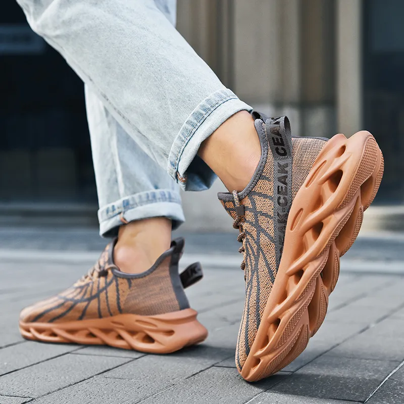 Vxv Cushioning, Breathable, And Resilient Design Low Top Casual Shoes Men's-17