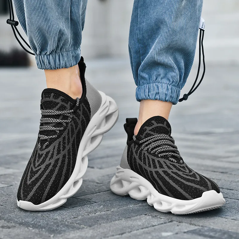 Vxv Cushioning, Breathable, And Resilient Design Low Top Casual Shoes Men's-23