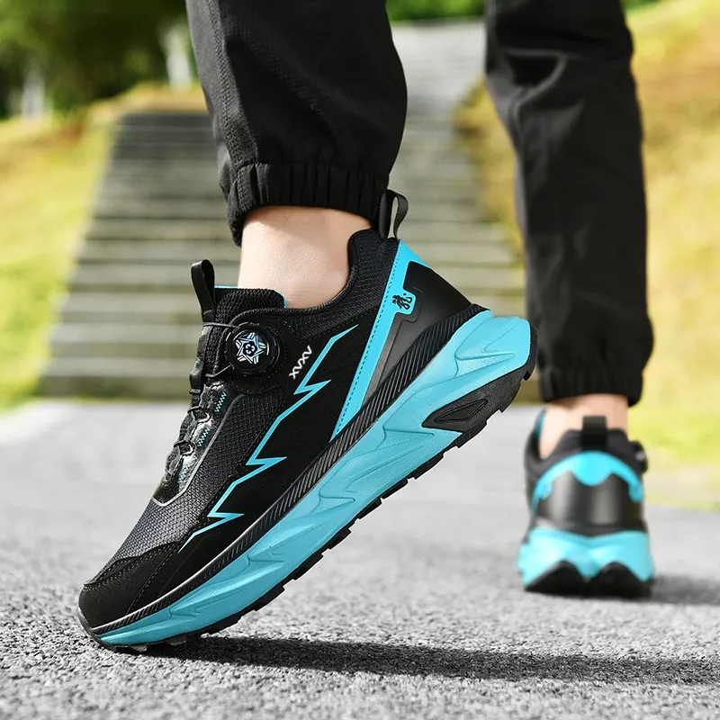 Vxv Shock Absorbers With Slip Resistant And Abrasion Resistant Properties Low Top Casual Shoes Men's-9