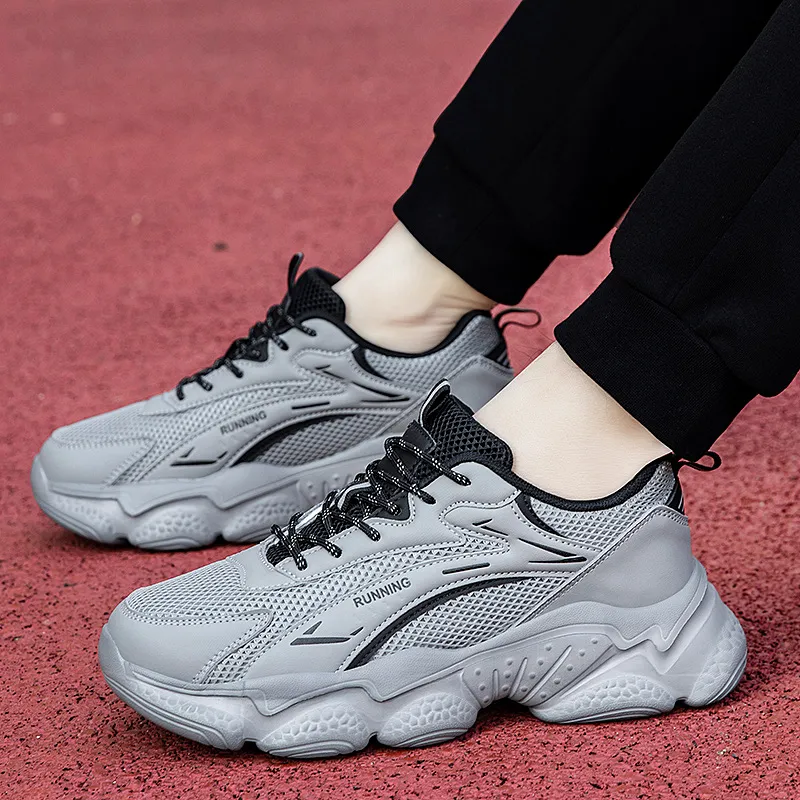 Vxv Coverage Lightweight Height Increasing Low Top Chunky Sneakers Unisex-14