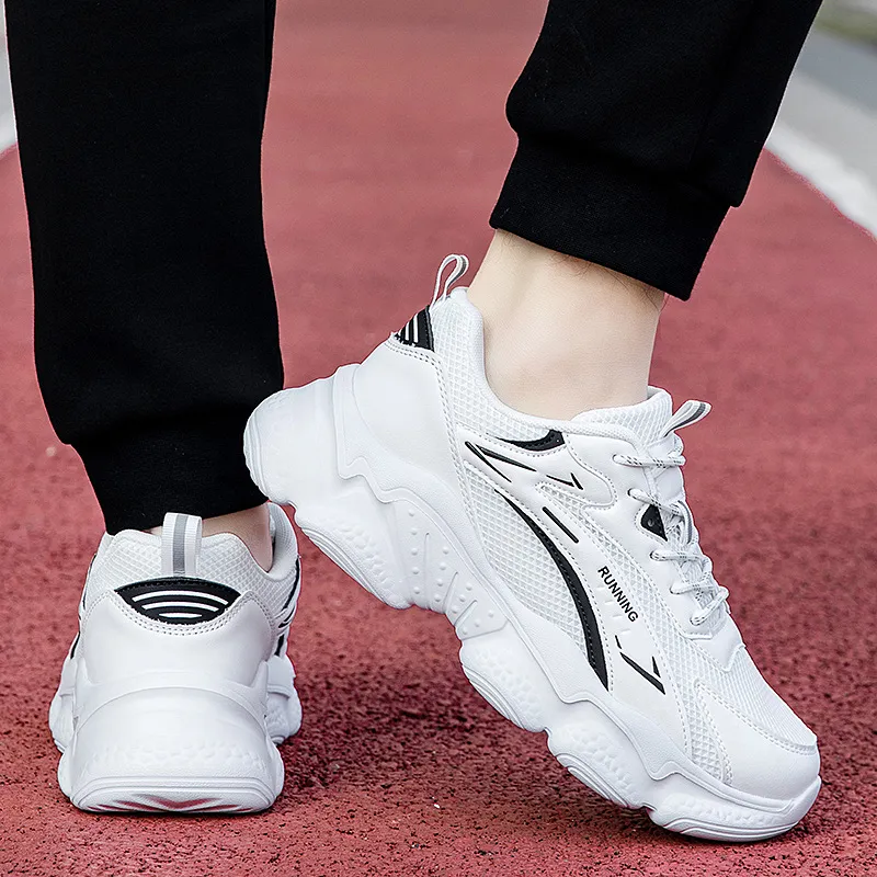Vxv Coverage Lightweight Height Increasing Low Top Chunky Sneakers Unisex-11