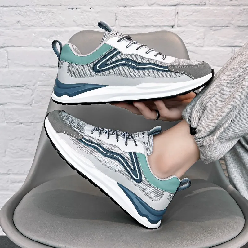 Vxv Cushioning, Breathable, Lightweight Low Top Casual Shoes Men's-2