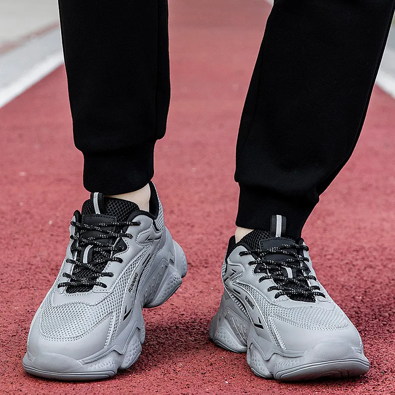 Vxv Coverage Lightweight Height Increasing Low Top Chunky Sneakers Unisex-16