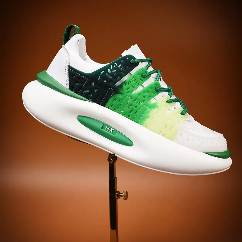 Vxv Cushioning Abrasion Resistant Breathable Low Top Casual Shoes Men's-7