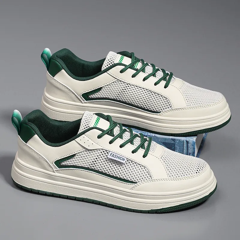 Vxv Slip Resistant, Lightweight, And Breathable Low Top Skateboard Shoes Men's-8