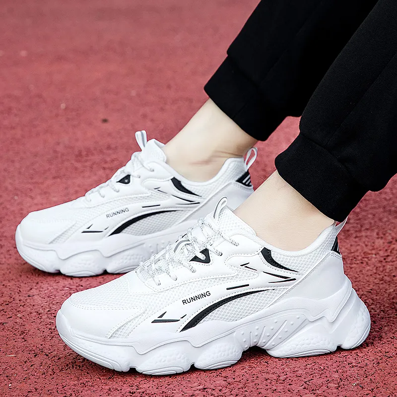 Vxv Coverage Lightweight Height Increasing Low Top Chunky Sneakers Unisex-8