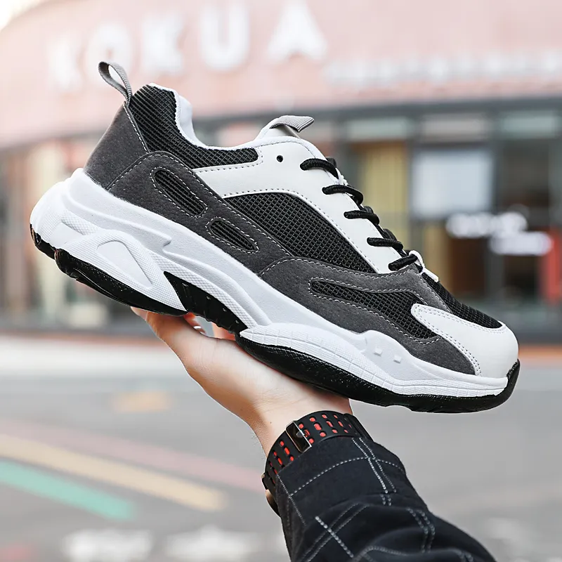 Vxv Cushioning, Slip Resistant, Lightweight Low Top Chunky Sneakers Unisex-5