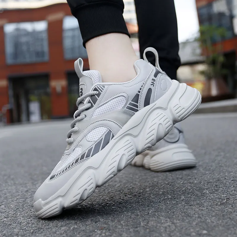 Vxv Cushioning Lightweight Height Increasing Low Top Chunky Sneakers Unisex-14