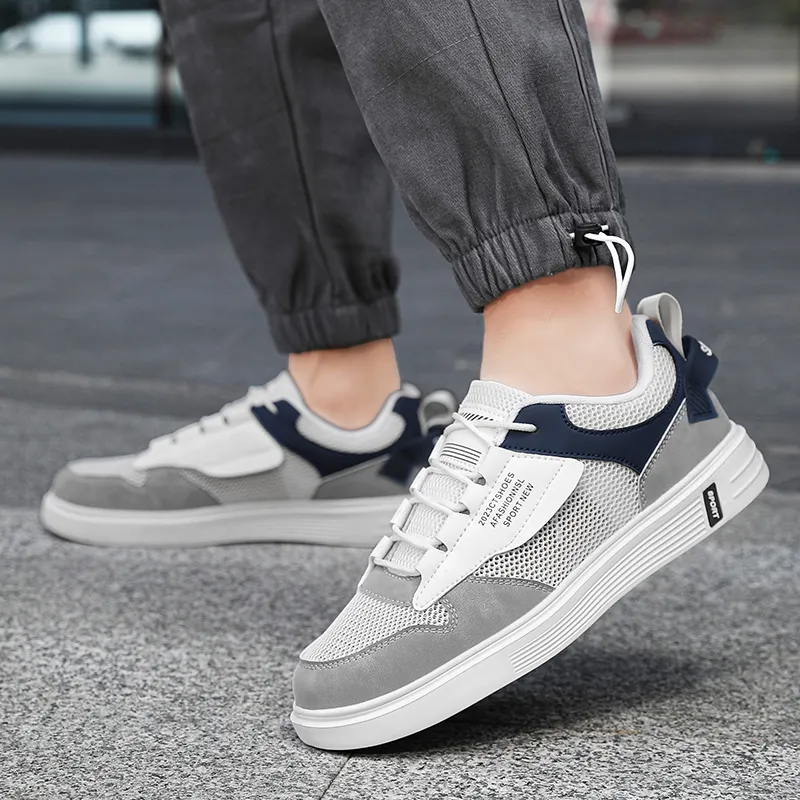 Vxv Slip Resistant, Lightweight, And Breathable Low Top Skateboard Shoes Men's-3