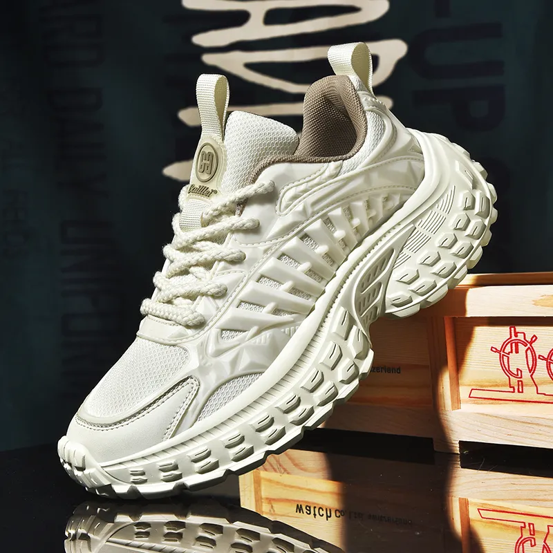 Vxv Cushioning, Breathable, Lightweight Low Top Chunky Sneakers Unisex-7