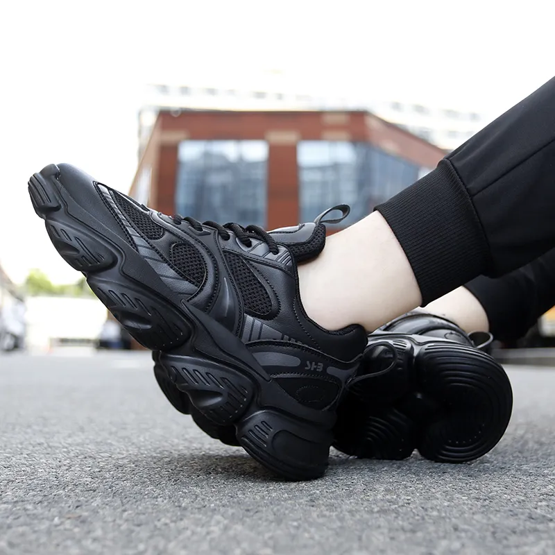 Vxv Cushioning Lightweight Height Increasing Low Top Chunky Sneakers Unisex-3