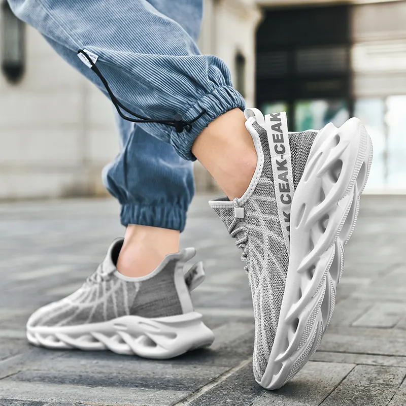 Vxv Cushioning, Breathable, And Resilient Design Low Top Casual Shoes Men's-2