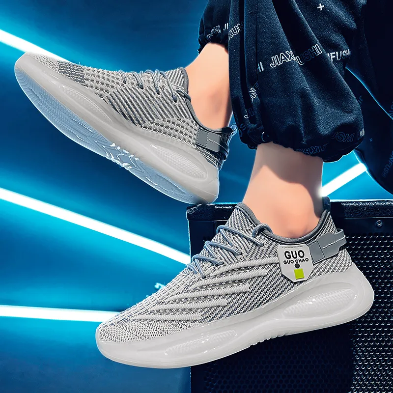 Vxv Cushioning Lightweight Abrasion Resistant Low Top Casual Shoes Men's-11