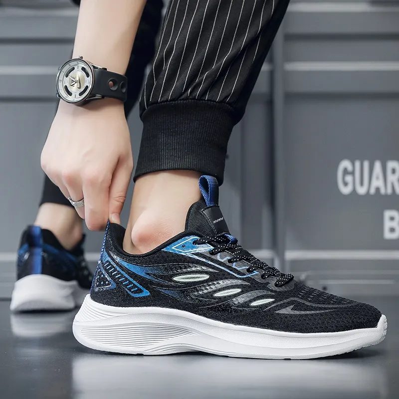 Vxv Shock Absorbers With Slip Resistant And Abrasion Resistant Properties Low Top Casual Shoes Men's-10