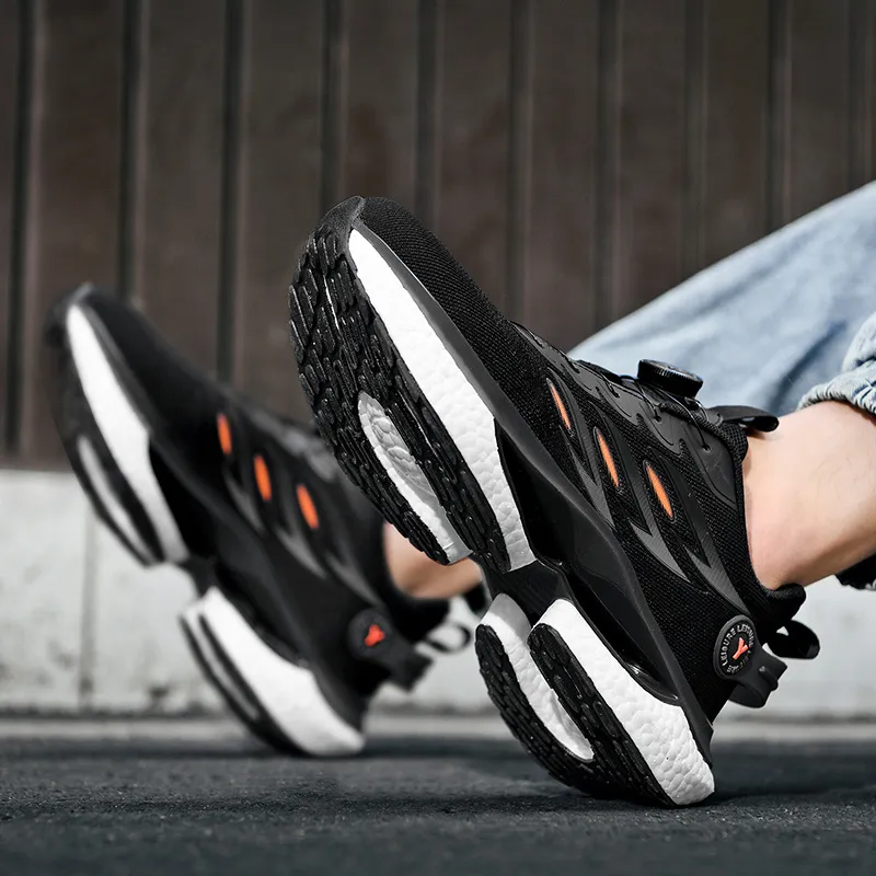 Vxv Anti Slip Wear Resistant Low Top Casual Physical Fitness Test, Physical Exam, City Commute Running Shoes Men's-7