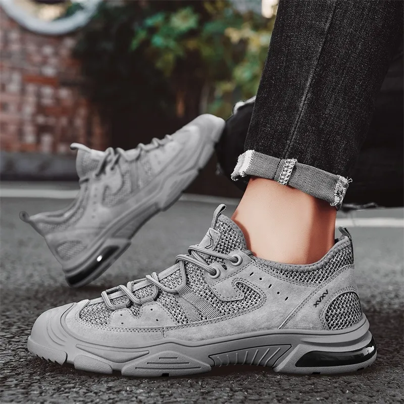 Vxv Abrasion Resistant Quick Dry Lightweight Low Top Casual Shoes Men's-9