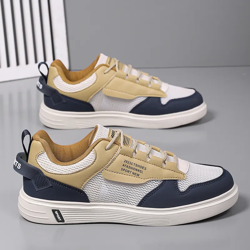 Vxv Slip Resistant, Lightweight, And Breathable Low Top Skateboard Shoes Men's-11