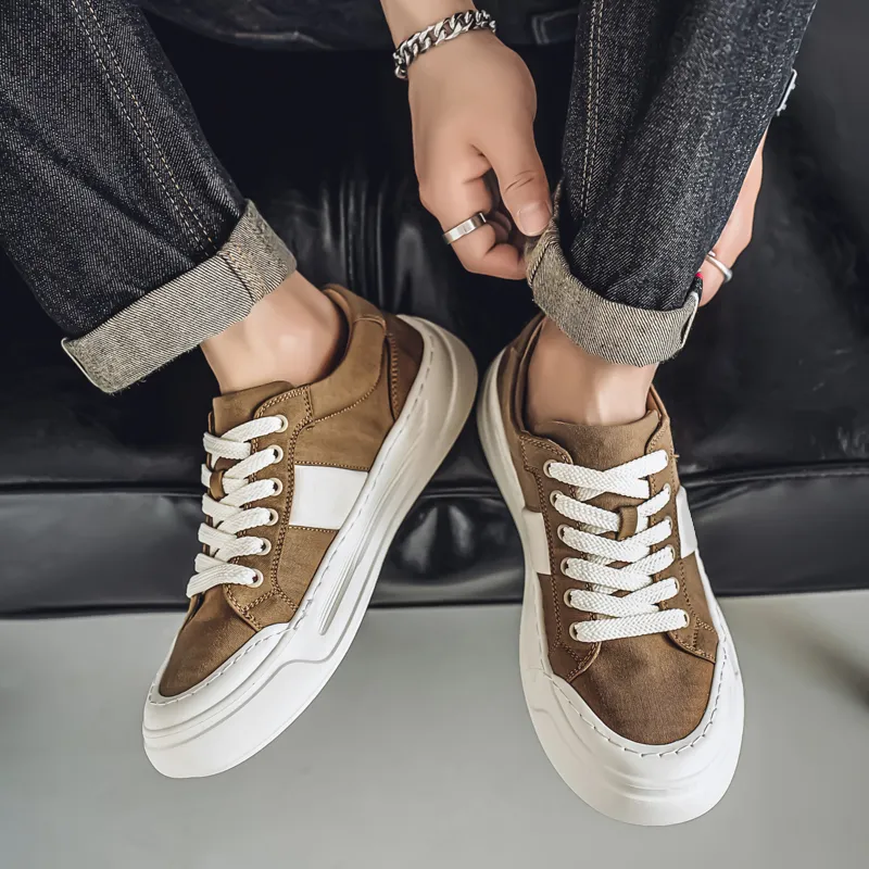 Vxv Slip Resistant, Breathable, Lightweight Low Top Canvas Shoes Men's-11