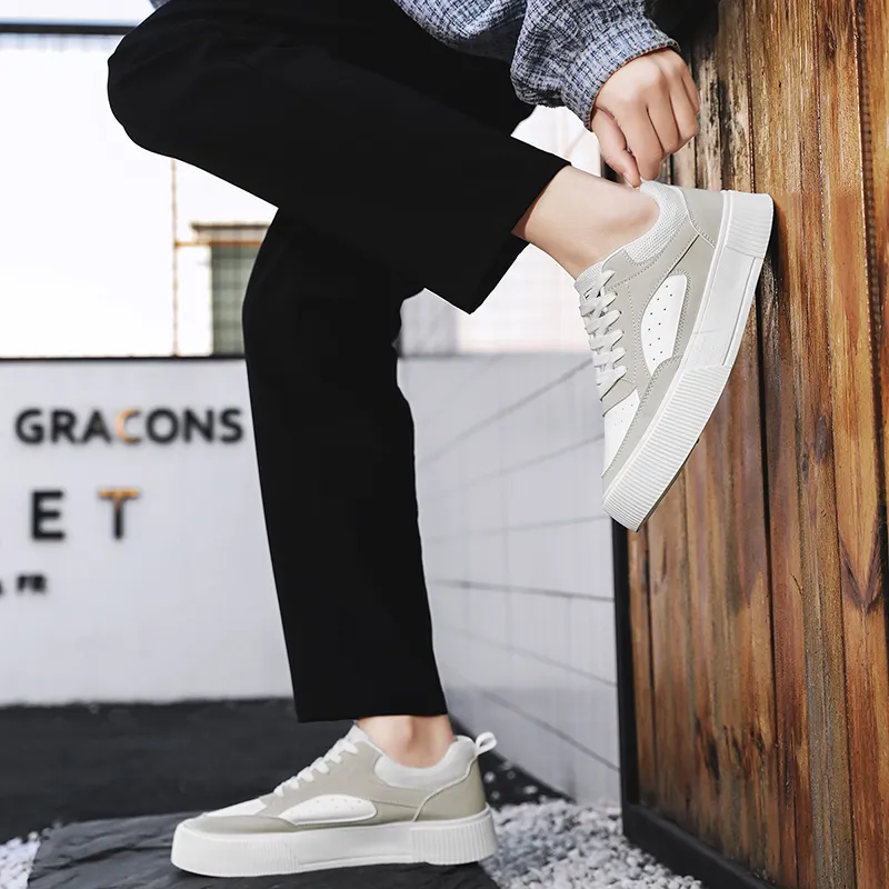 Vxv Slip Resistant, Balance, Lightweight Low Top Skateboard Shoes Men's-4
