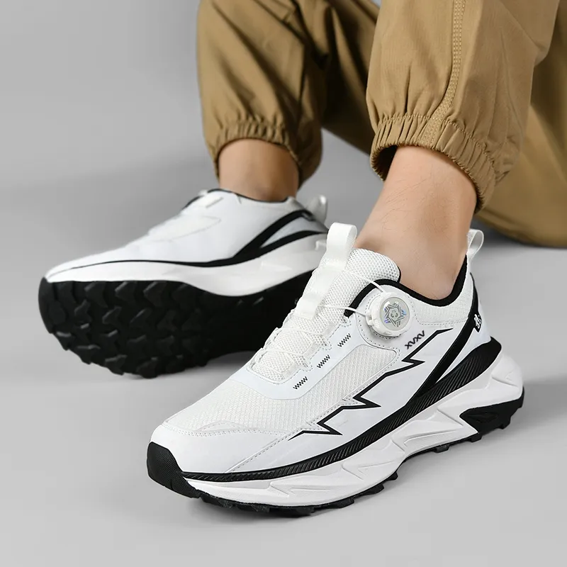 Vxv Shock Absorbers With Slip Resistant And Abrasion Resistant Properties Low Top Casual Shoes Men's-13