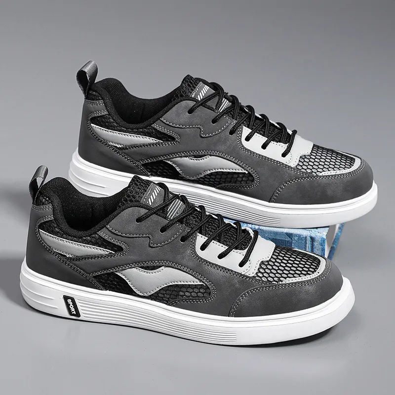 Vxv Cushioning, Lightweight, Breathable Low Top Skateboard Shoes Men's-9