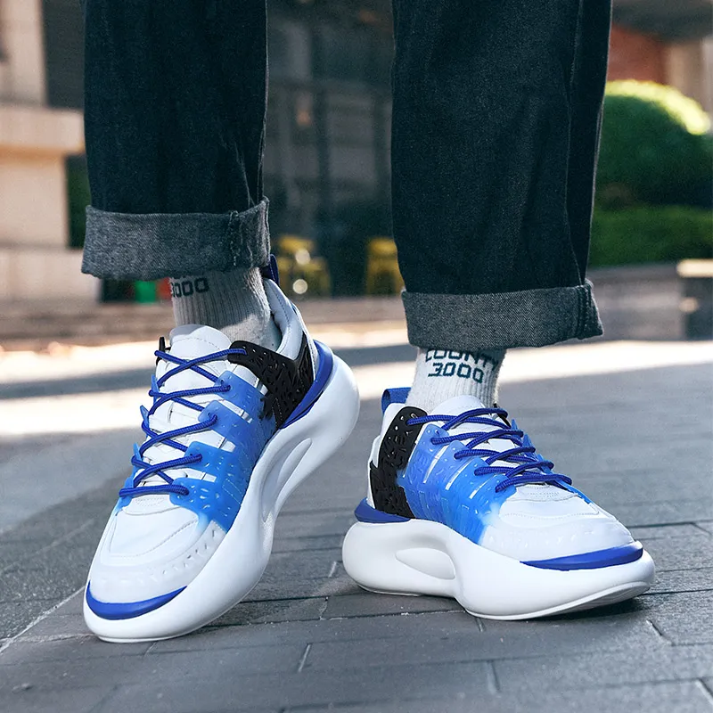 Vxv Cushioning Abrasion Resistant Breathable Low Top Casual Shoes Men's-13