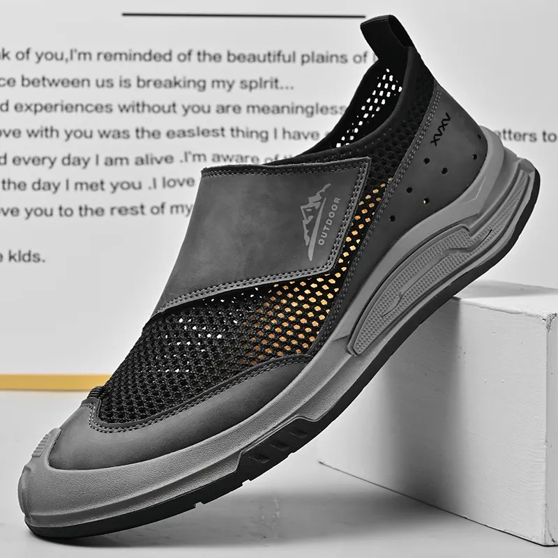 Vxv Slip Resistant, Abrasion Resistant, Breathable Low Top Casual Shoes Men's-9