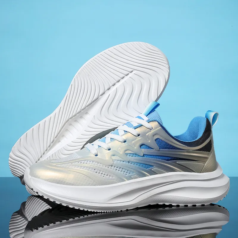 Vxv Breathable Lightweight Rebound Low Top Casual Shoes Men's-11