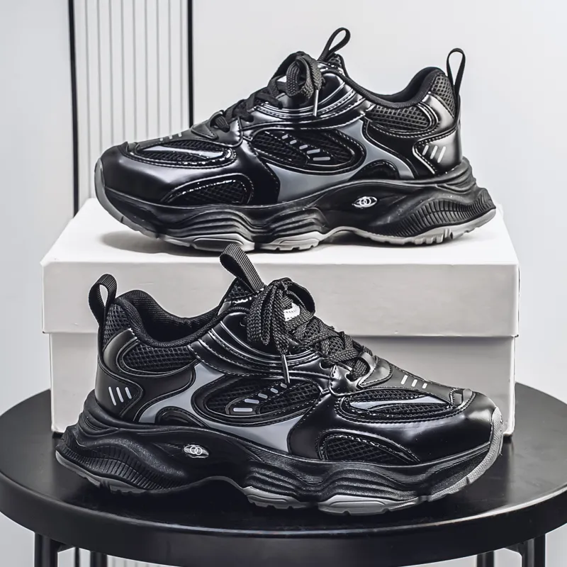 Vxv Cushioning Slip Resistant Coverage Low Top Chunky Sneakers Men's-12