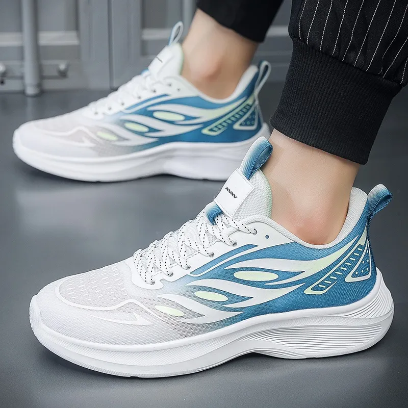 Vxv Shock Absorbers With Slip Resistant And Abrasion Resistant Properties Low Top Casual Shoes Men's-7