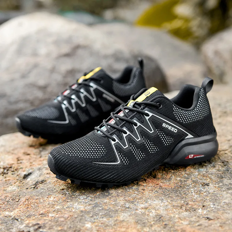 Vxv Slip Resistant Coverage Lightweight Low Top Cycling Shoes Men's-1
