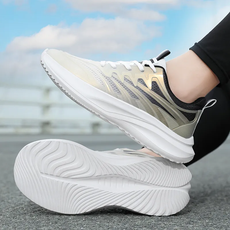 Vxv Breathable Lightweight Rebound Low Top Casual Shoes Men's-9