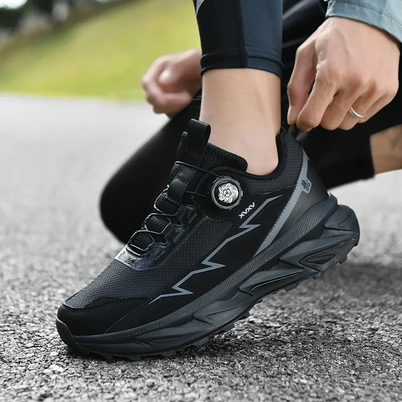 Vxv Shock Absorbers With Slip Resistant And Abrasion Resistant Properties Low Top Casual Shoes Men's-1