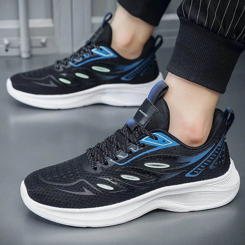 Vxv Shock Absorbers With Slip Resistant And Abrasion Resistant Properties Low Top Casual Shoes Men's-9