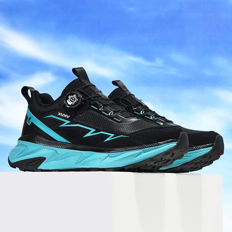 Vxv Shock Absorbers With Slip Resistant And Abrasion Resistant Properties Low Top Casual Shoes Men's-7