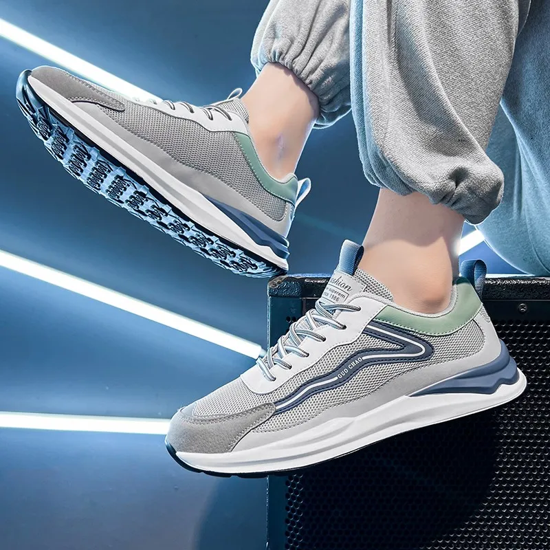 Vxv Cushioning, Breathable, Lightweight Low Top Casual Shoes Men's-1