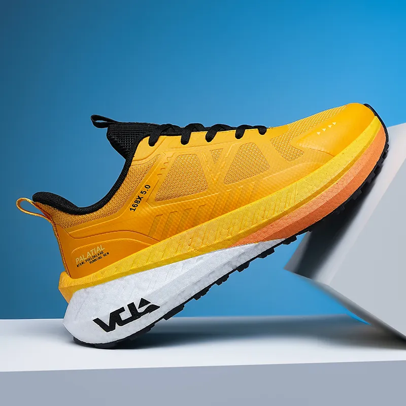 Vxv Shock Absorbers Slip Resistant Breathable Low Top Physical Fitness Test & Exam Running Shoes Unisex-10