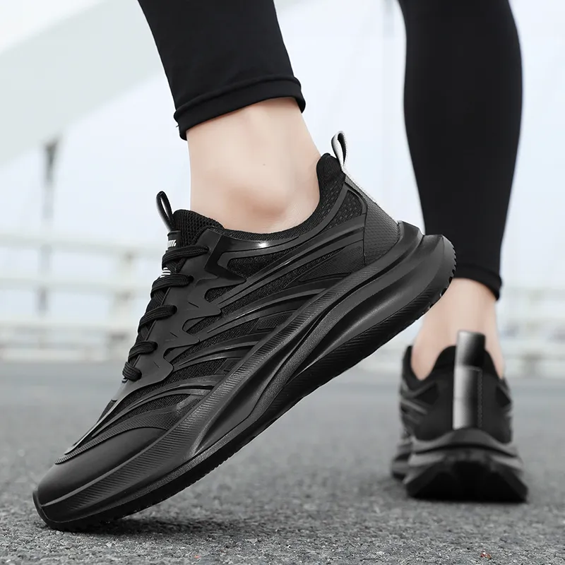 Vxv Breathable Lightweight Rebound Low Top Casual Shoes Men's-2