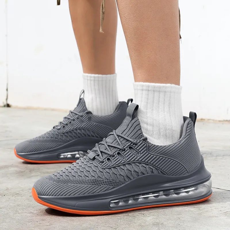 Vxv Cushioning, Breathable, And Wide Coverage Low Top Casual Shoes Men's-10