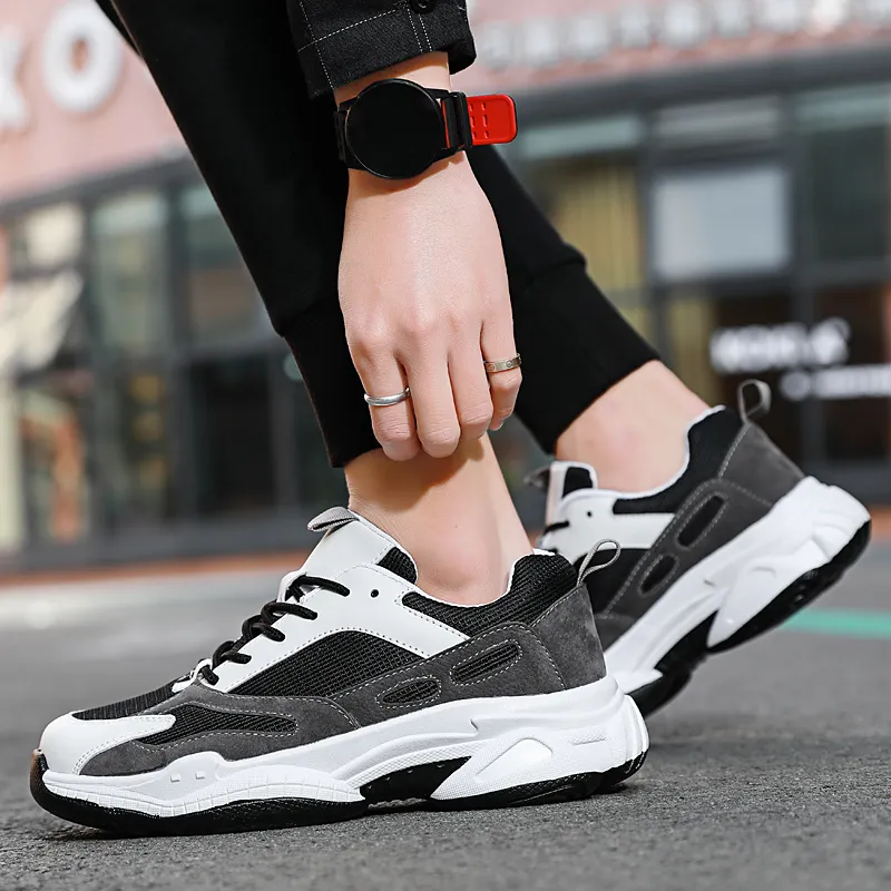 Vxv Cushioning, Slip Resistant, Lightweight Low Top Chunky Sneakers Unisex-4