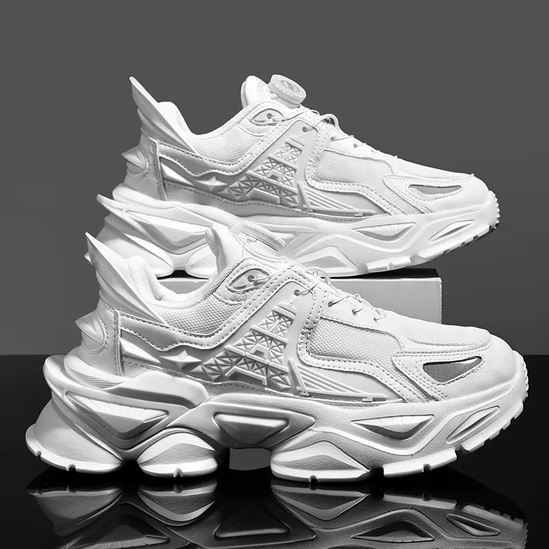 Vxv Abrasion Resistant Slip Resistant Low Top Chunky Sneakers Unisex-9