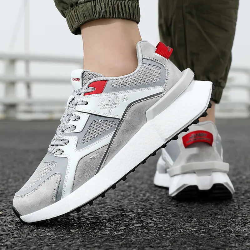 Vxv Cushioned Wear Resistant Lightweight Low Top Casual Shoes Men's-3