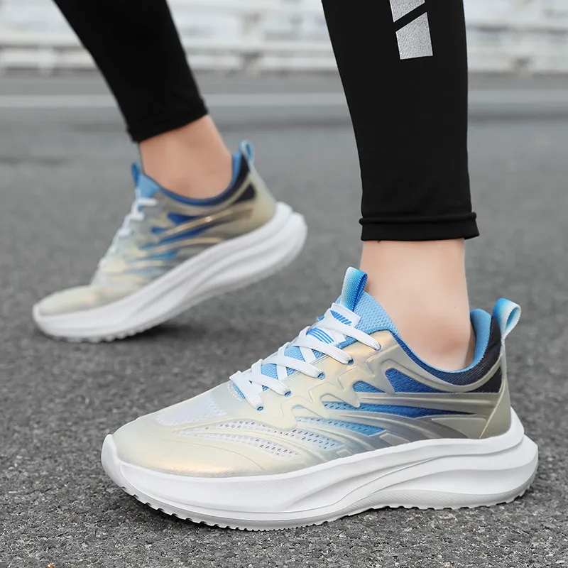 Vxv Breathable Lightweight Rebound Low Top Casual Shoes Men's-13