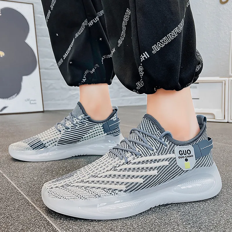 Vxv Cushioning Lightweight Abrasion Resistant Low Top Casual Shoes Men's-10